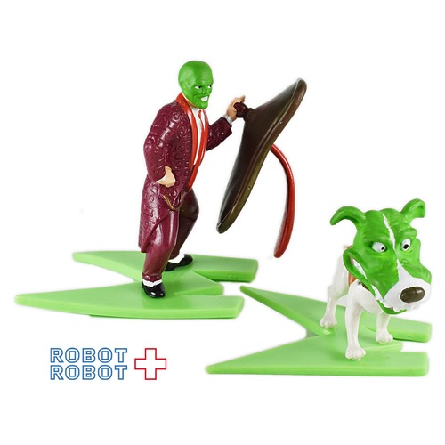 アプローズ マスク ジム・キャリー & マイロ犬 PVC フィギュア