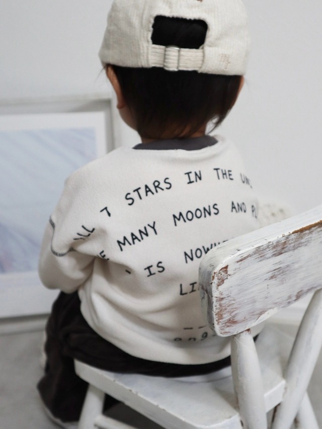 【即納】shine sweat shirt