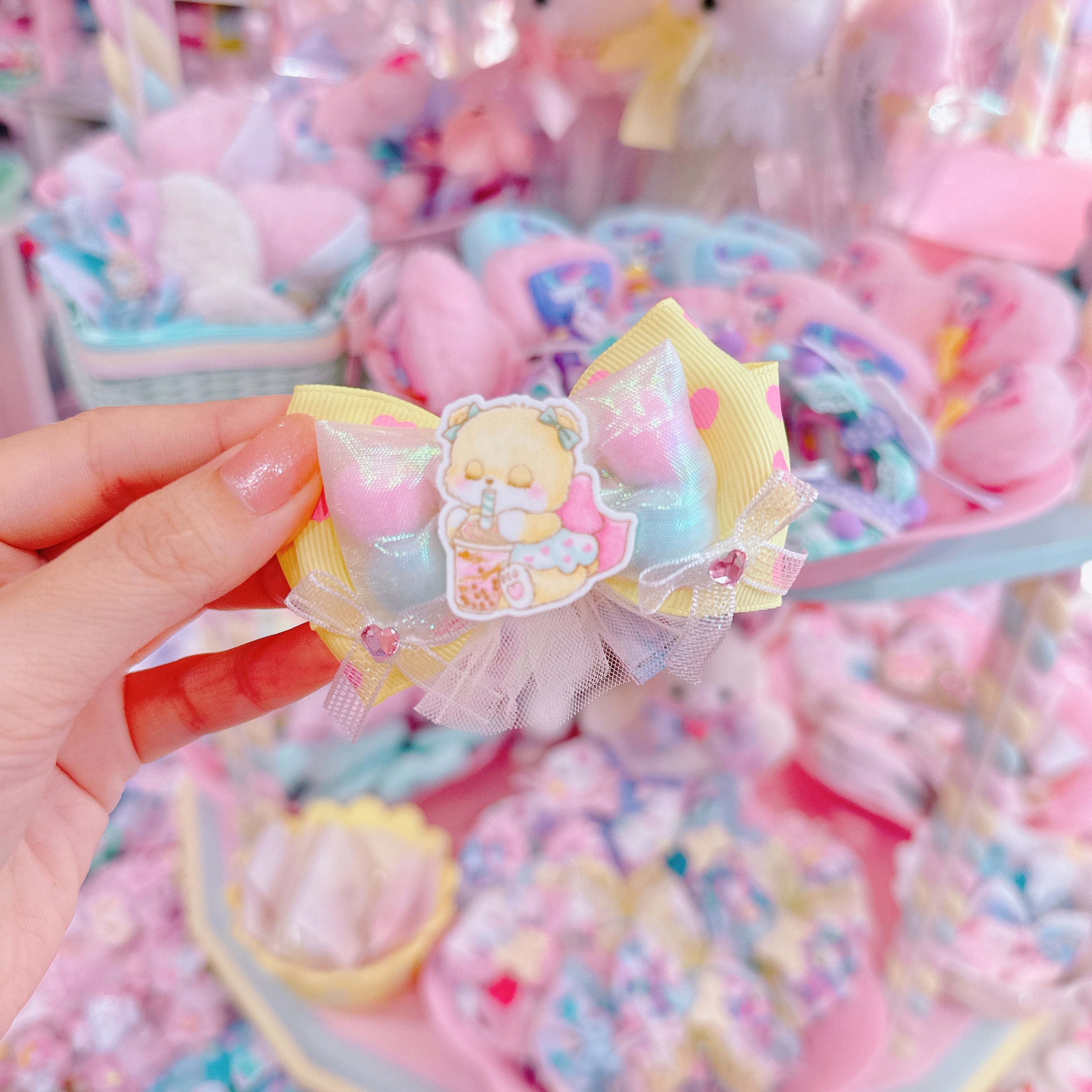 【F7】63-71ヘアクリップ