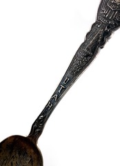 Sterling Silver 1914 Spoon