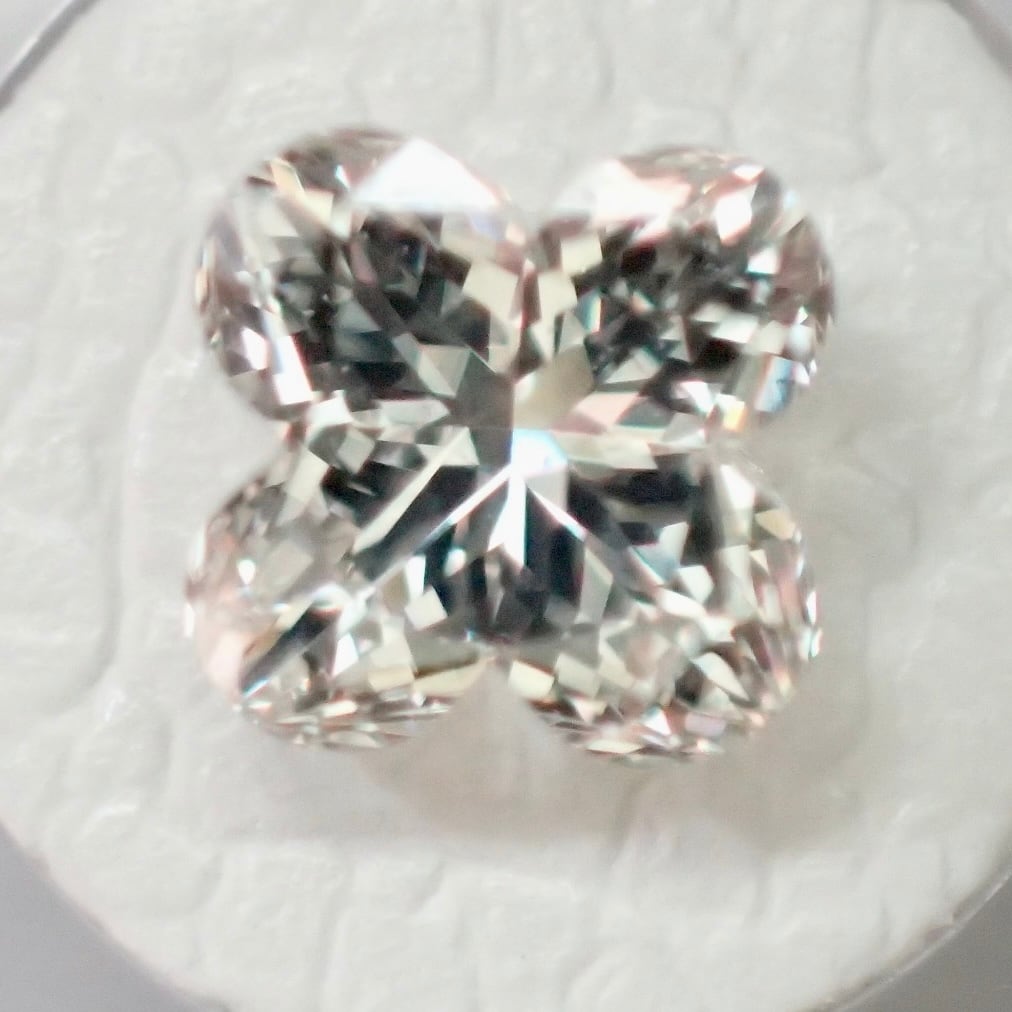 ダイヤモンド  ダイヤモンドルース 0.12ct ×2ピース