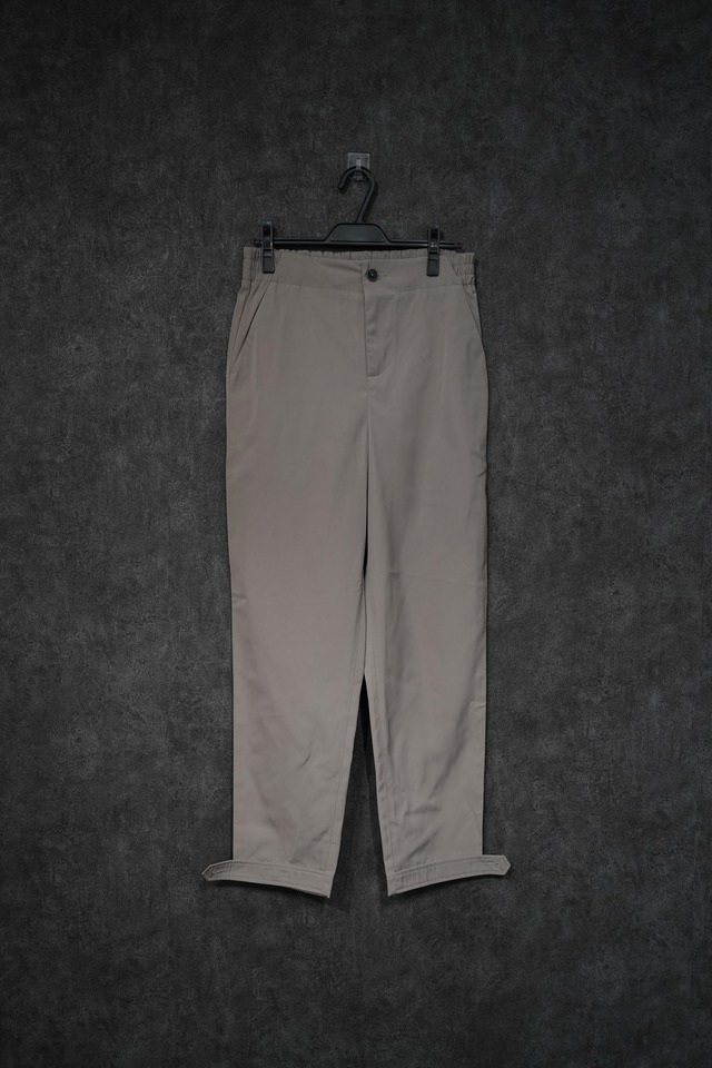 【 2021 緊急SALE】SISSI GOETZE nylon pants beige