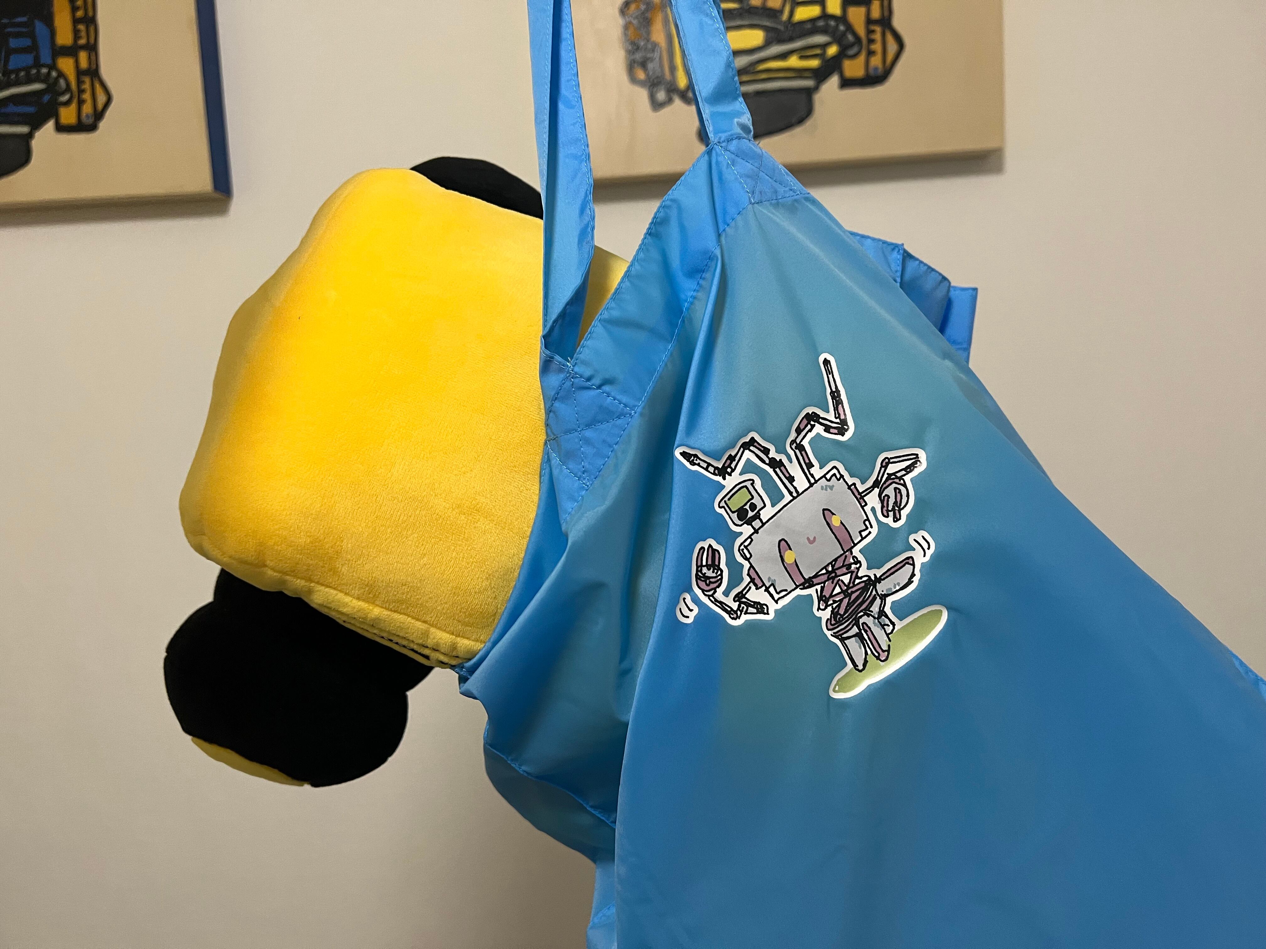 きゅんロボットトートバッグ