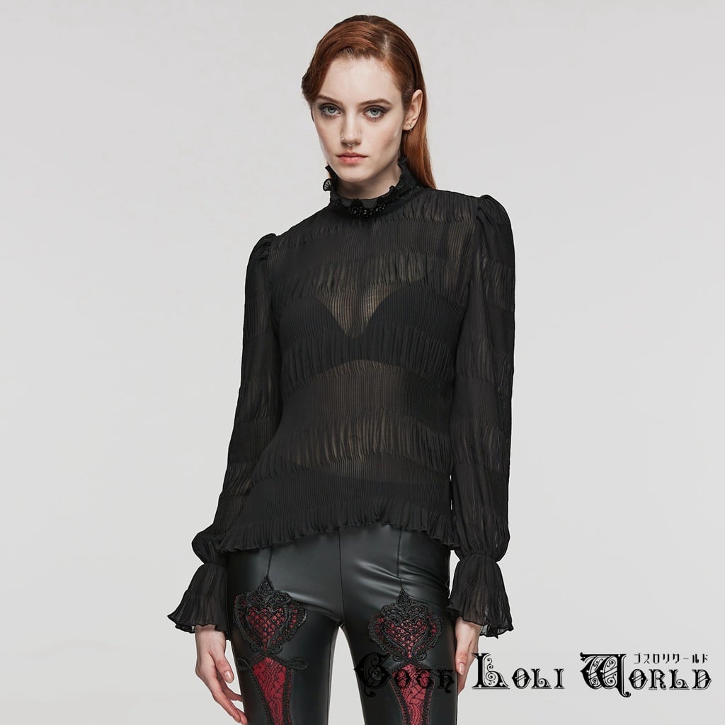 ブラックレースフリルドレス ブラックレース刺繍フリルロングドレス