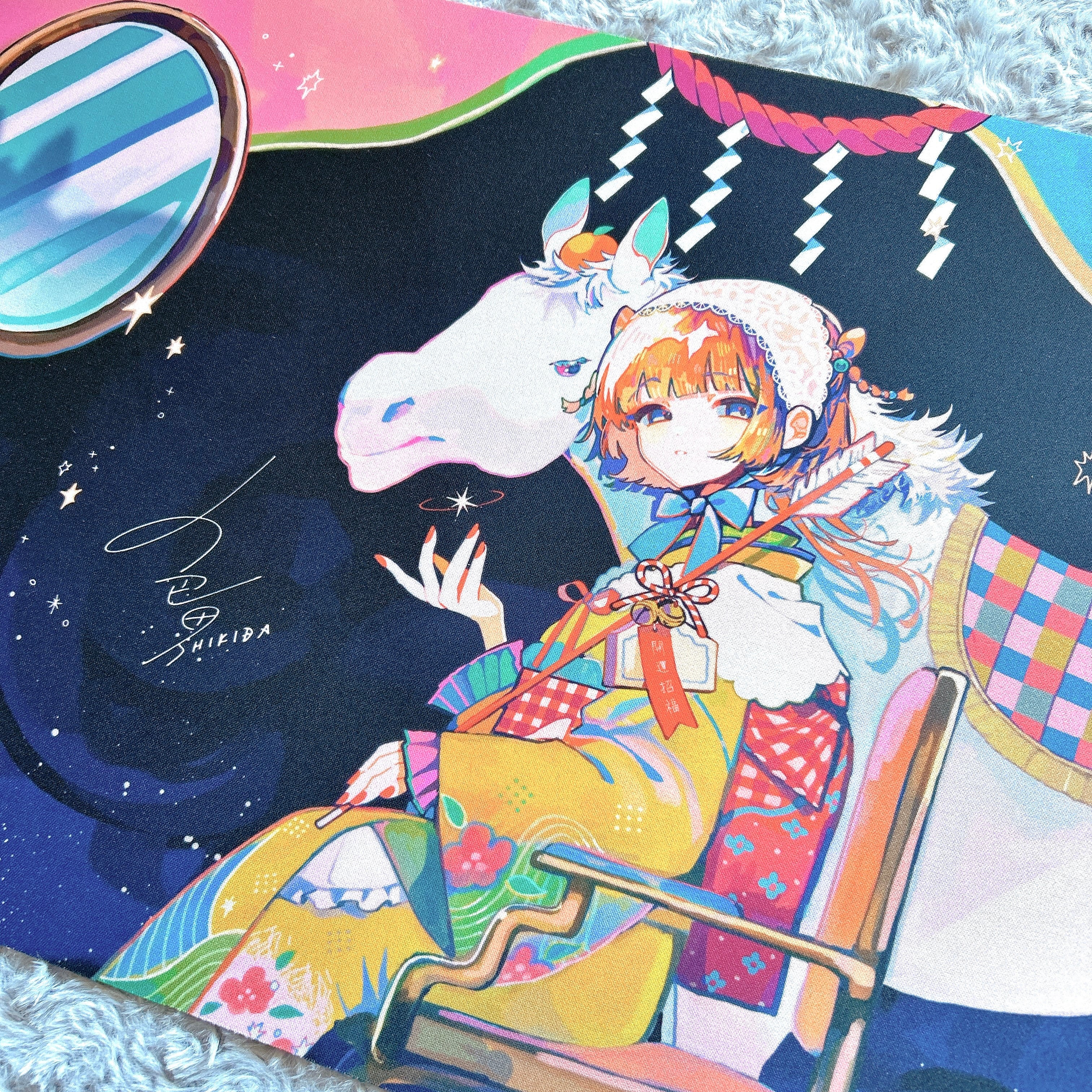祝2026♡】HNY!2026 | illust：色田 | amii. プレイマット | amii
