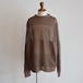 INNAT " OPENWORK PATTERN SWEATER ( Beige ) "