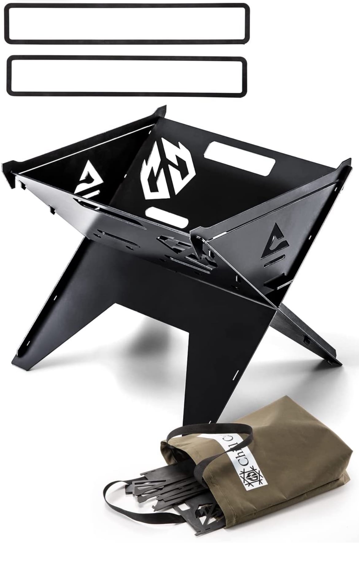 ChillCamping 焚き火台 鉄板付き（C-003） | Indigolife