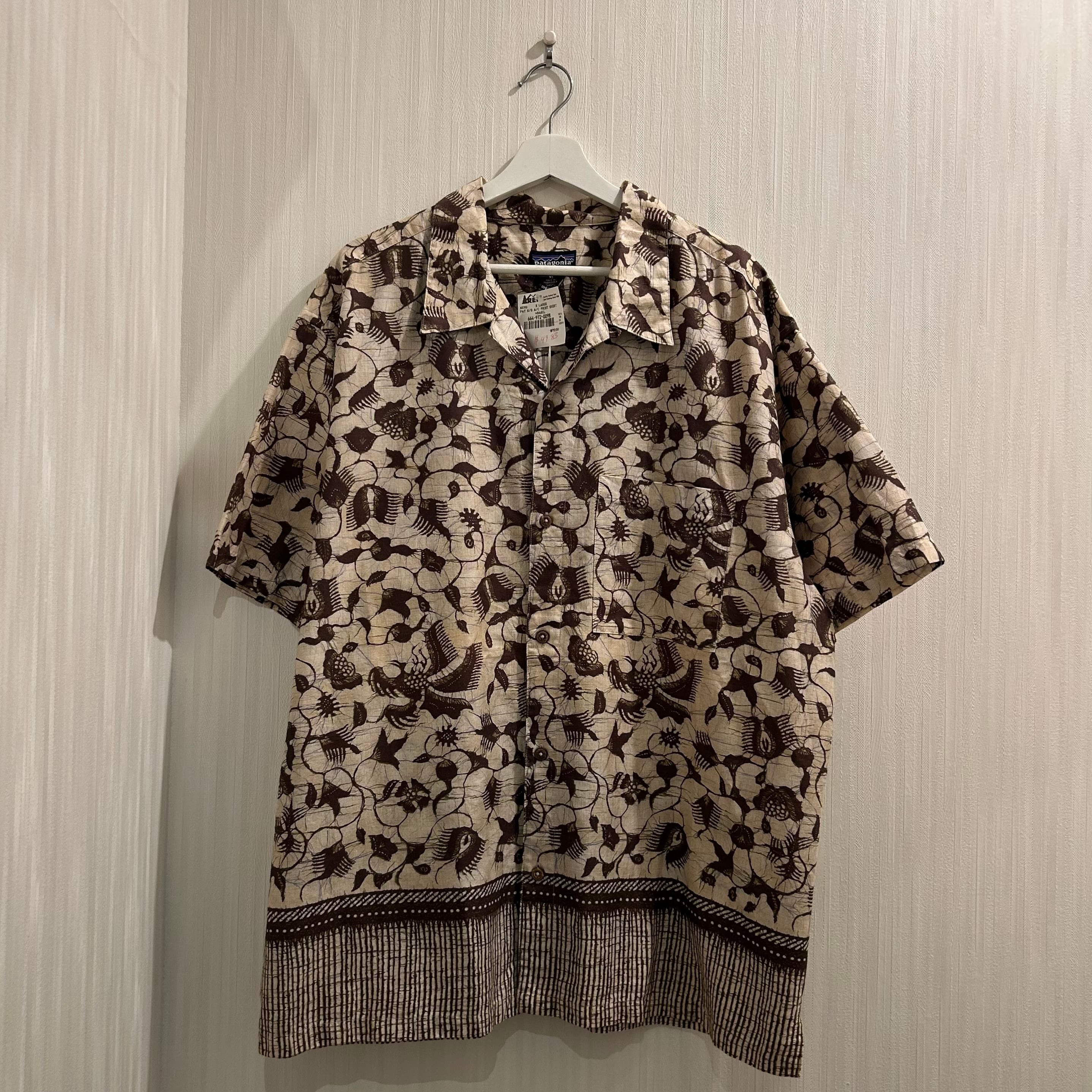 Dead Stock!! 2002s Patagonia Cotton Aloha Shirt | What'z up