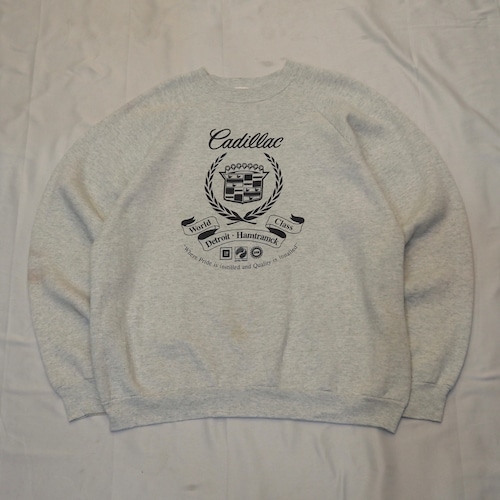 90’s キャデラック スウェット XXL