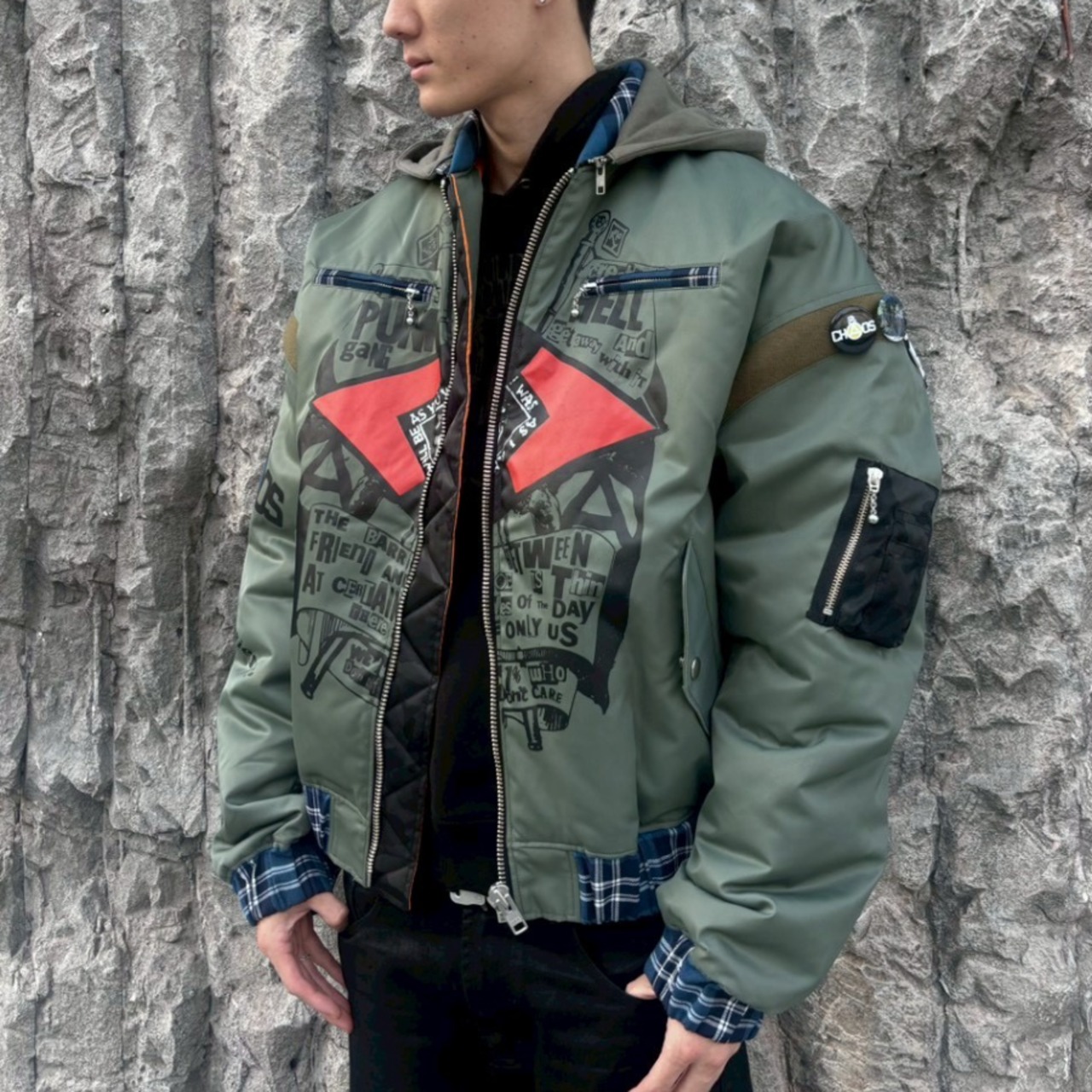 【KIDILL】SEDITIONARIES MA-1 JACKET - 19