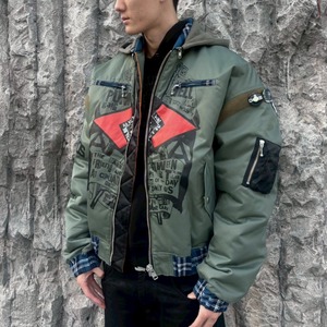 【KIDILL】SEDITIONARIES MA-1 JACKET