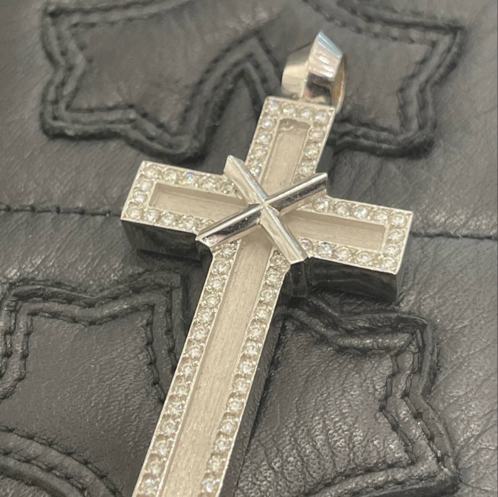 クロムハーツ メイプルソープ リリー ネックレス ペンダント シルバー CHROME HEARTS クロムハーツ LILY PDT メイプルソープリリー