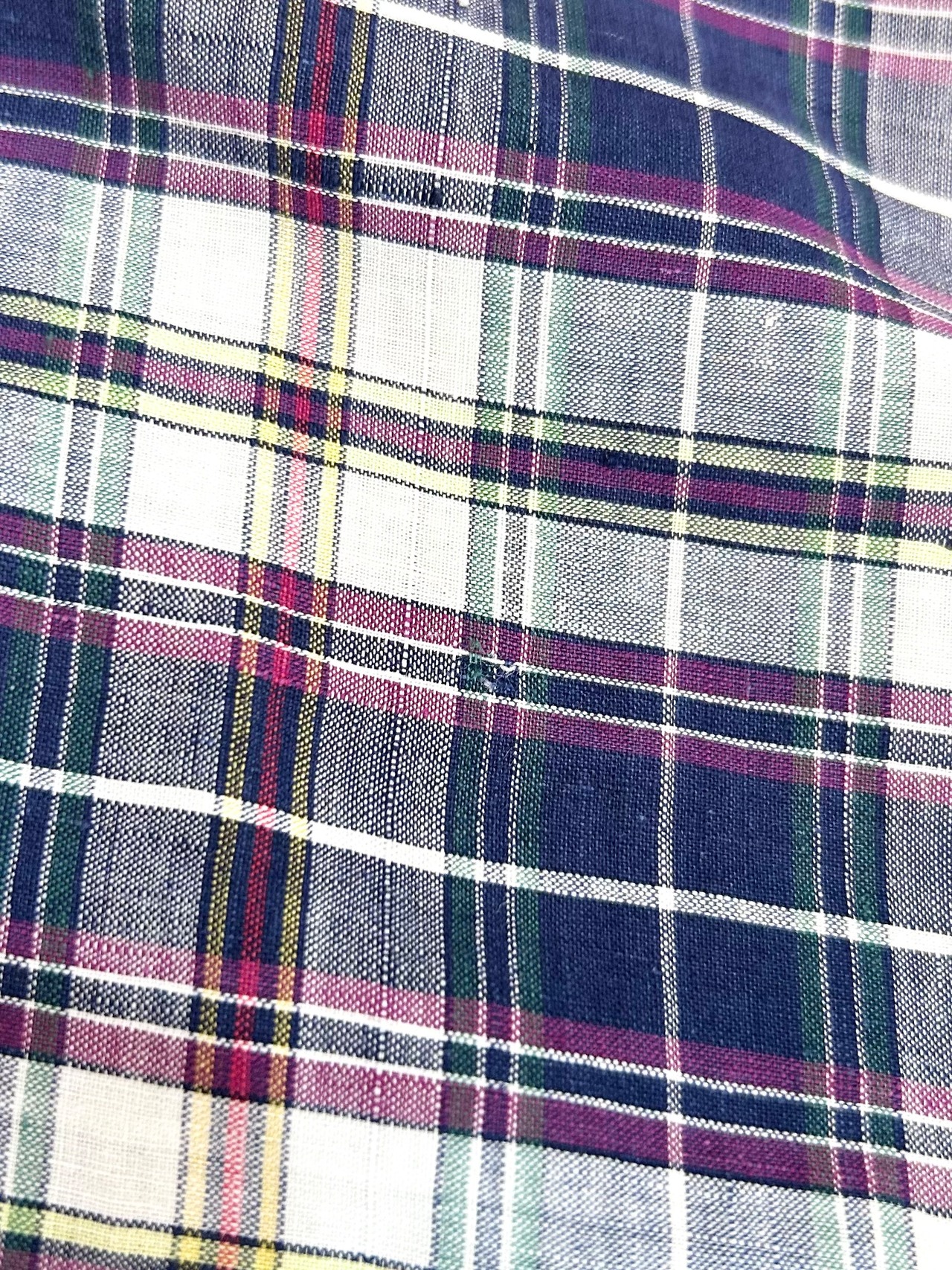 60s IZOD S/S OPEN COLLAR SHIRT Size XL程
