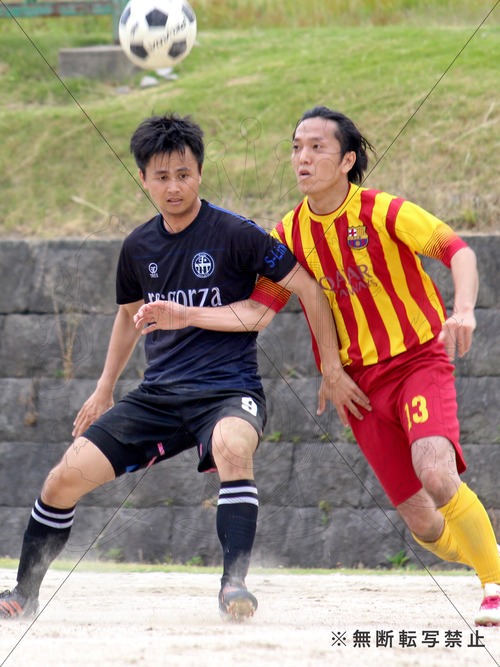 2017SSリーグB第40戦 でんでんむし vs Marista福岡 @Rakna