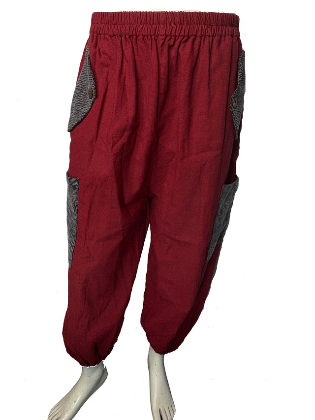 ﾌﾟﾘﾝﾄｻｲﾄﾞﾎﾟｹPT/ カーキ　TH25-PT41