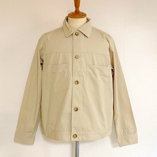 Typewriter Blouson　Beige