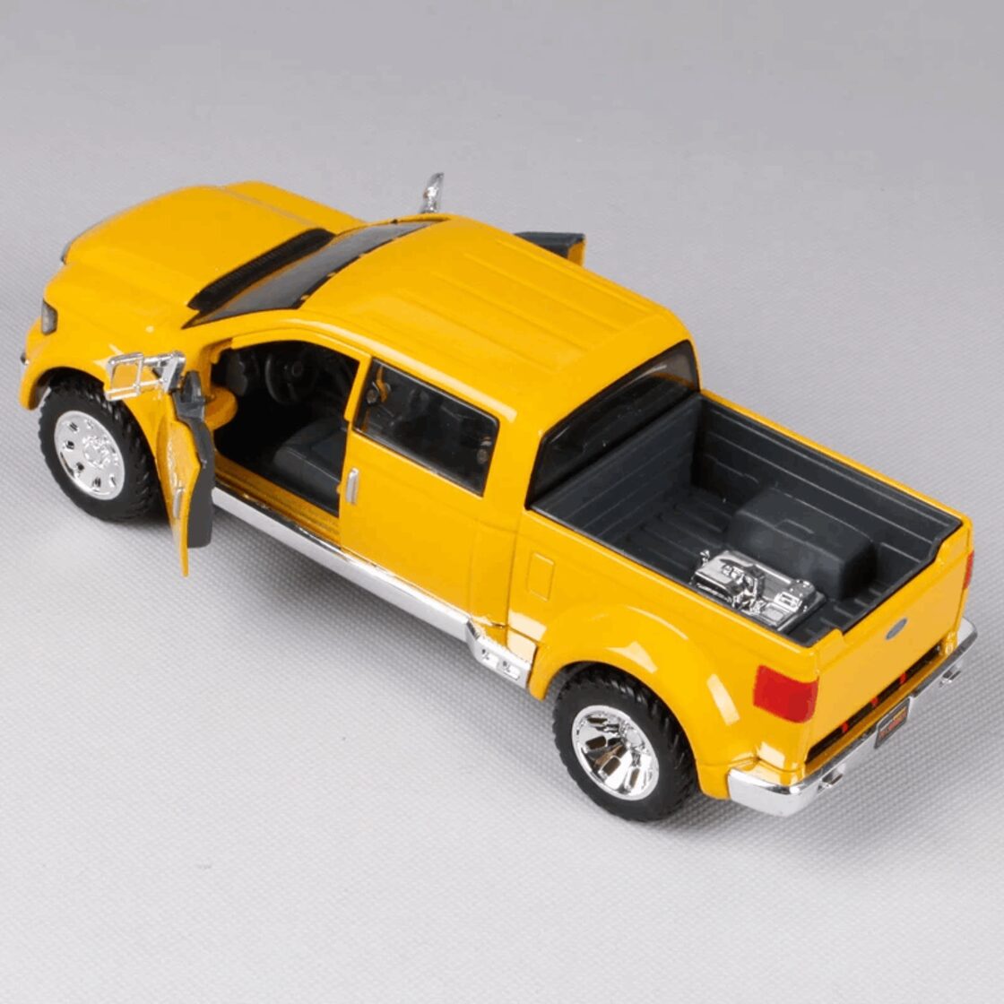 激渋ネイビー Tonka Toys ピックアップトラック モデルカー 🔥Tonka Pickup Truck w/ Roll Bar Silver Gray Metal Blue