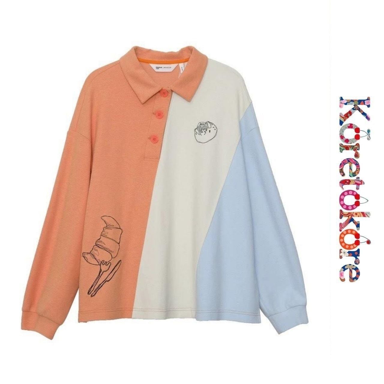 Sanshoku Sweat A0230