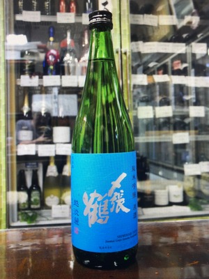〆張鶴 純米吟醸 越淡麗 原酒 720ml