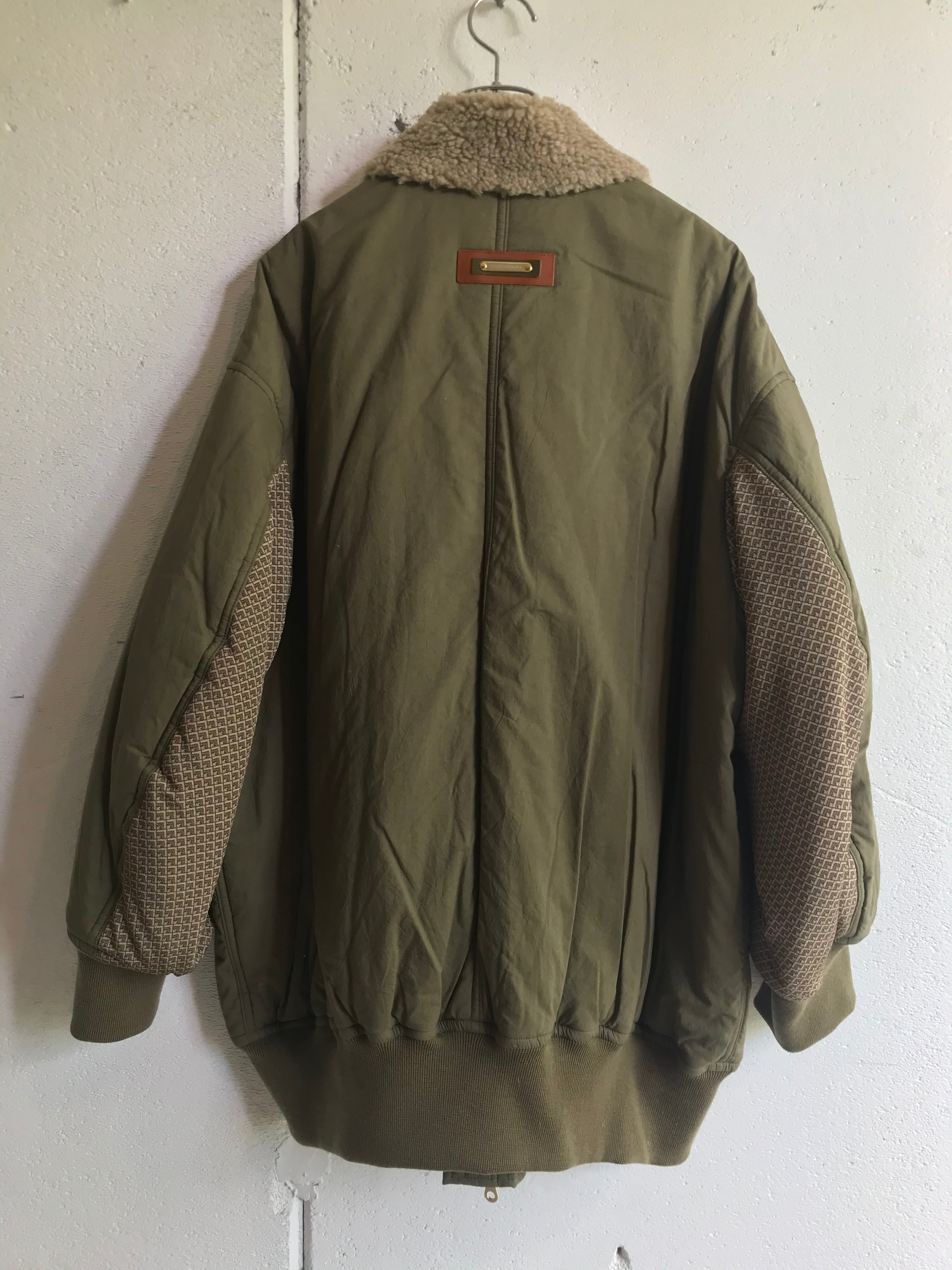 FUMIE TANAKA フミエタナカダウンブルゾン