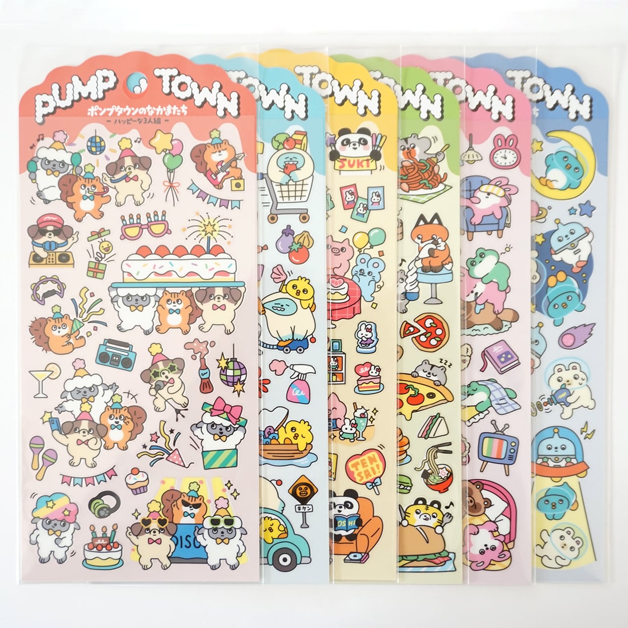 マインドウェイブ | シールと星座 双子座文具店