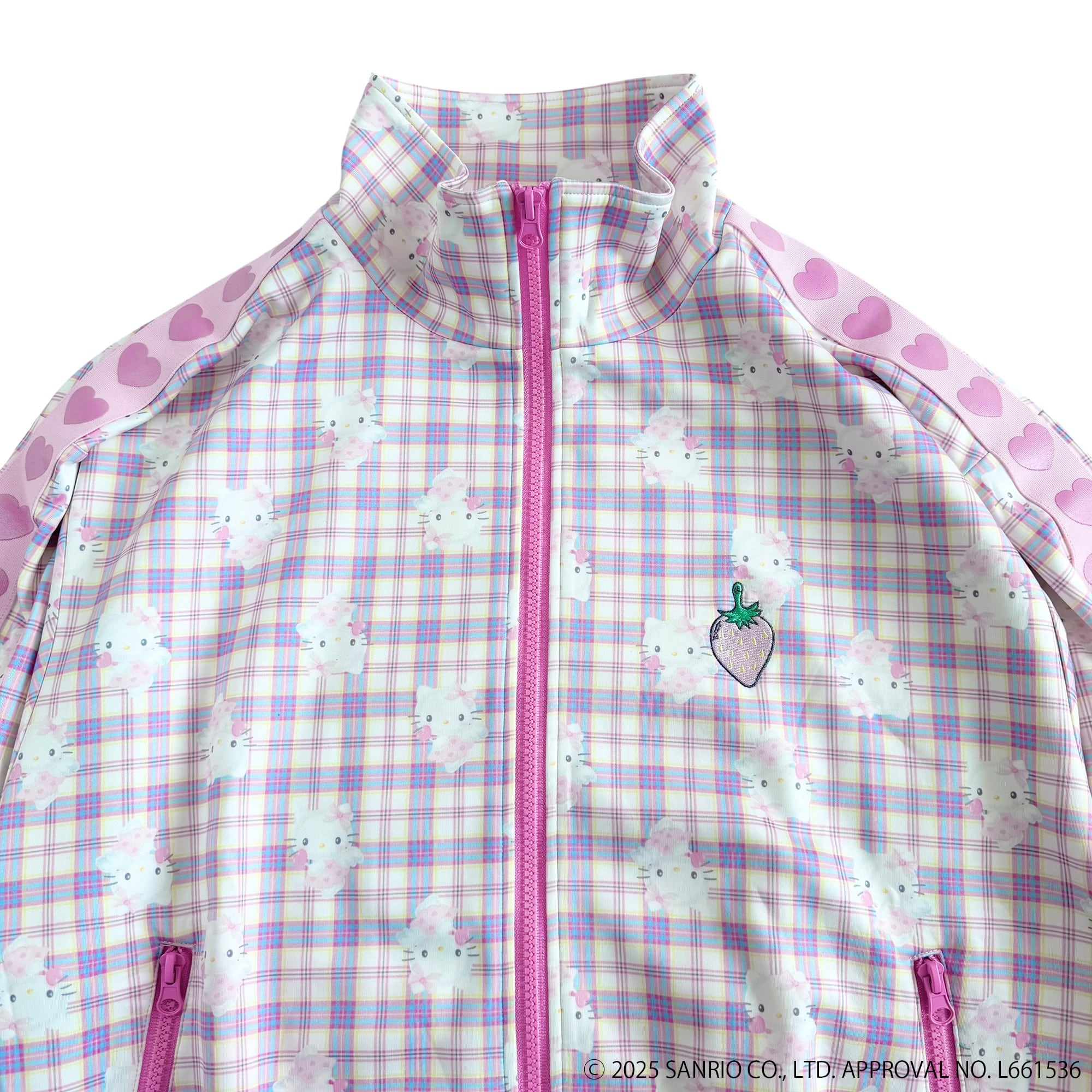 ハローキティ（エンジェル） ピンク トラックジャケット | HEIHEI