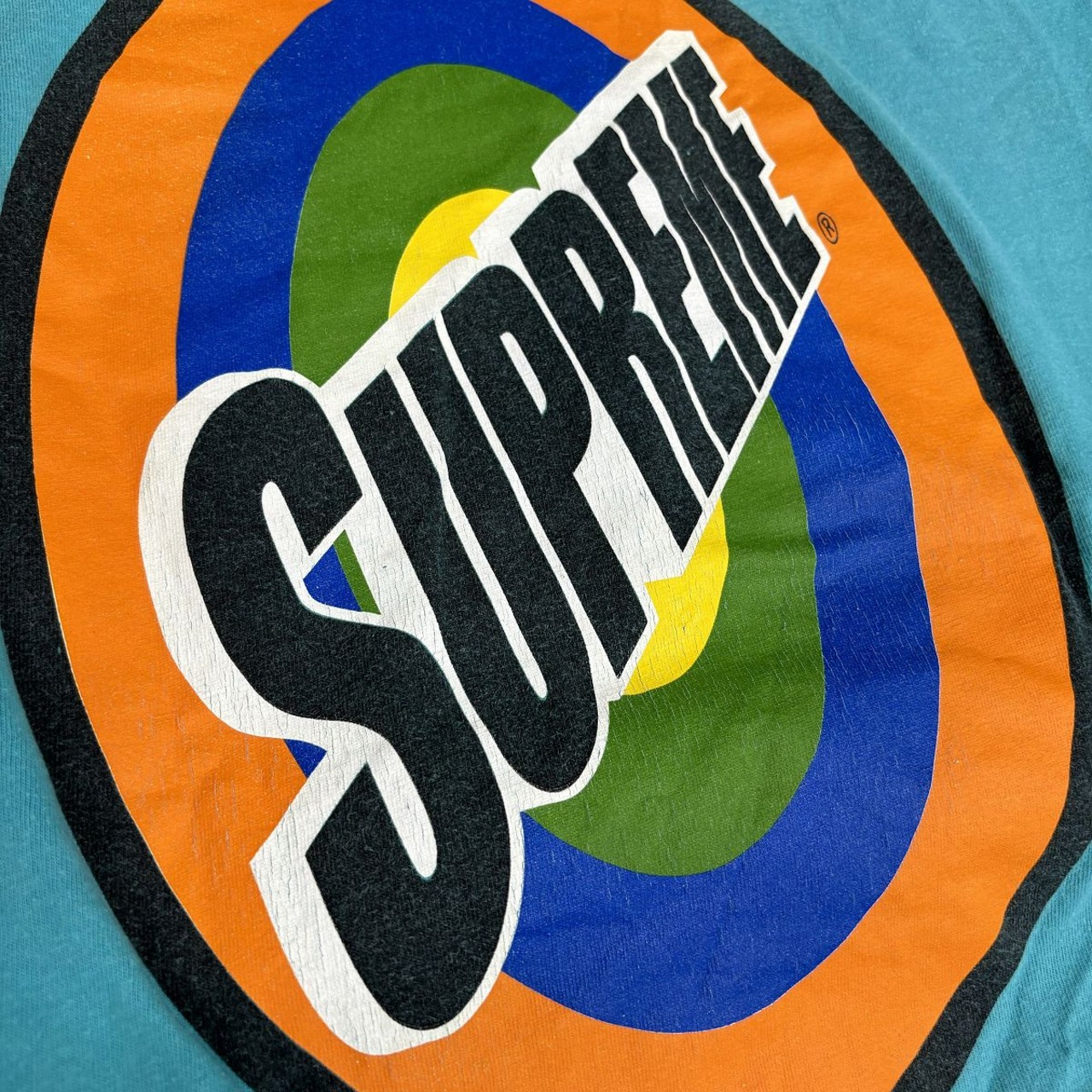 Supreme/シュプリーム【16SS】Spin Tee/スピンロゴ プリント半袖T 