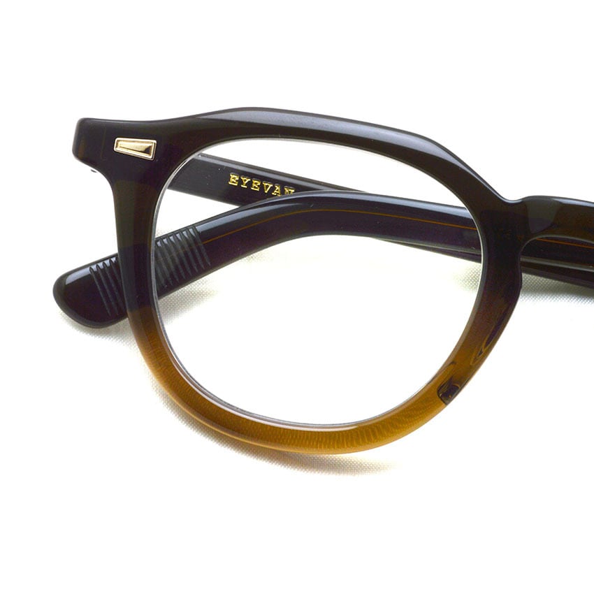EYEVAN / LIVINGSTON (47) / BRH ブラウンハーフ メガネ ボストン