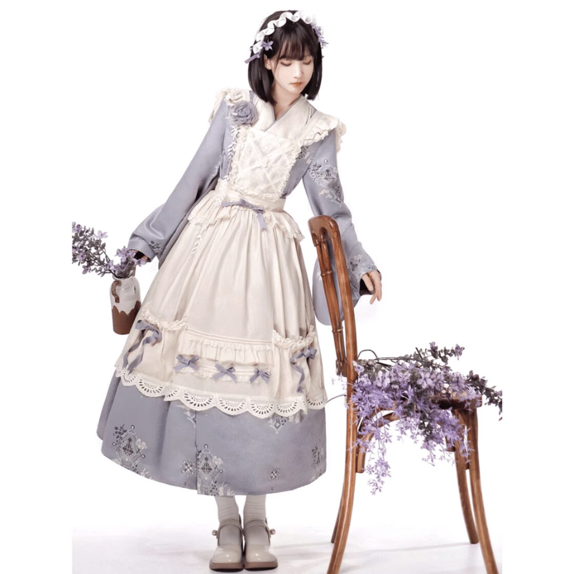 Hima❁⃘*.゜様❁オーダーメイド レディース服まとめ売り コーデ売り きれいめ ゴスロリファッション 通販 With U 中華ロリータ メイド服