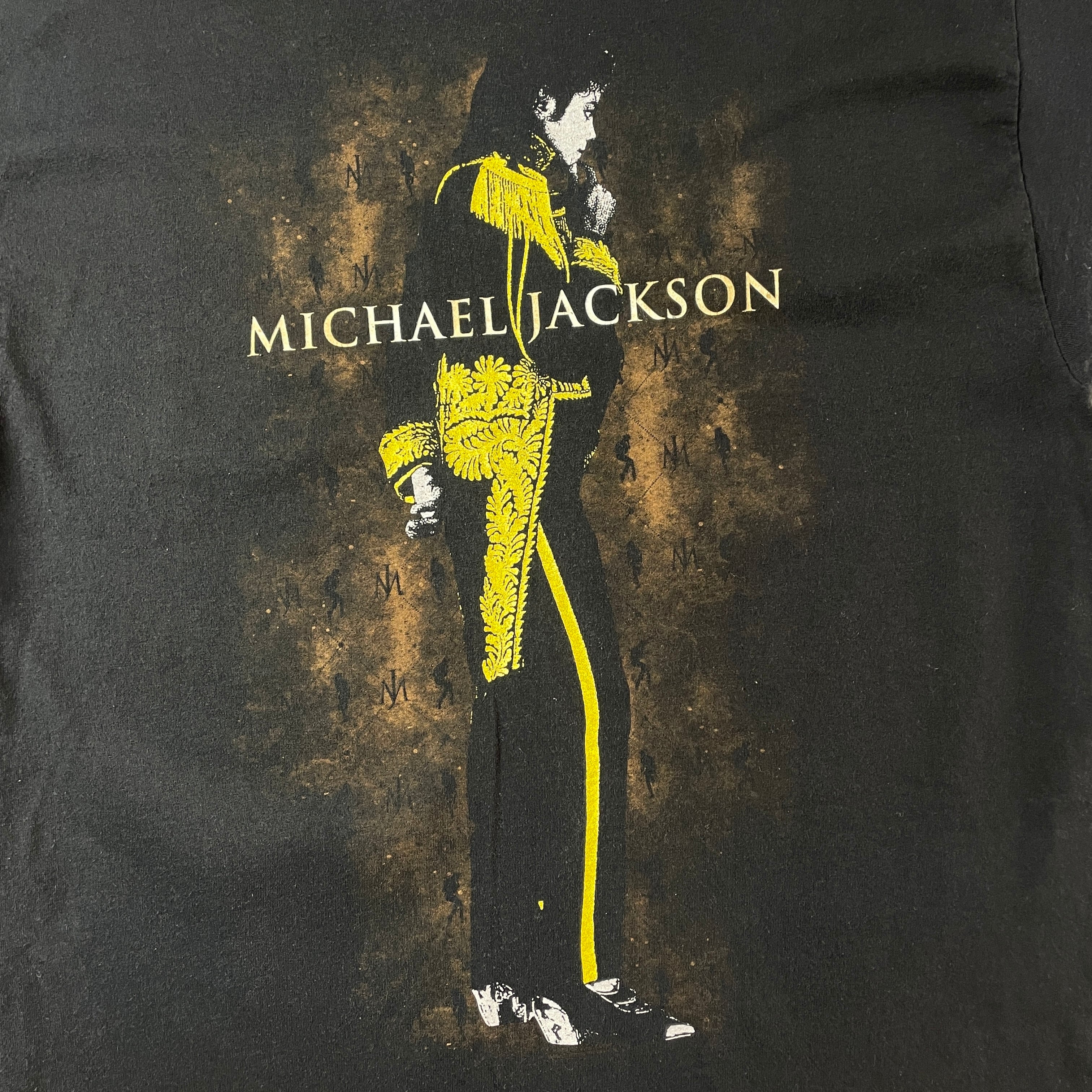 00年代 MICHAEL JACKSON マイケルジャクソン アーティスト バンドTシャツ メンズXL 古着 00s ビンテージ ヴィンテージ  ブラック 黒【Tシャツ】 | cave 古着屋【公式】古着通販サイト