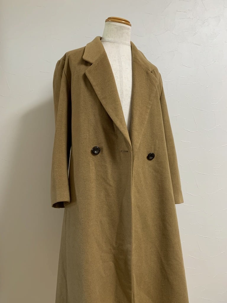 1980～90's Double Breasted Chester Long Coat