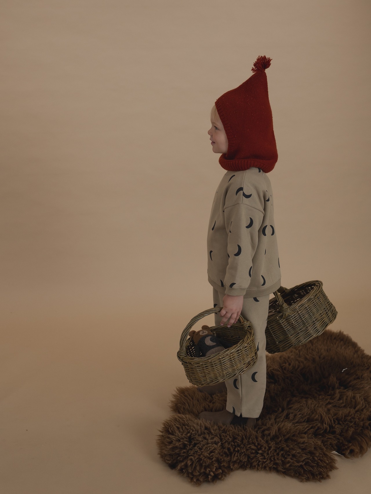 【即納】ORGANIC ZOO / Dusky Midnight Traveller Pants