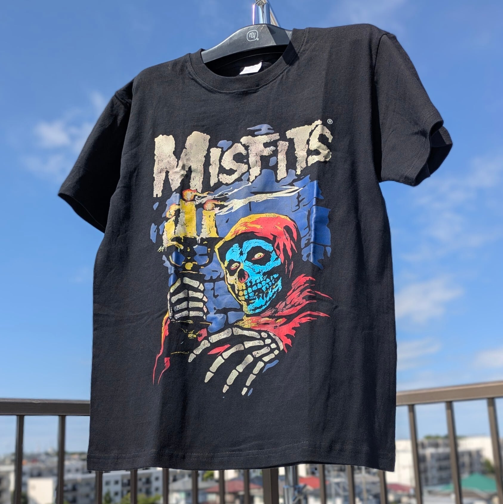 【 ミスフィッツ（ The Misfits ）】『 Crimson Ghost 』 Tシャツ / バンドT〚アメリカン雑貨 アメトイ〛