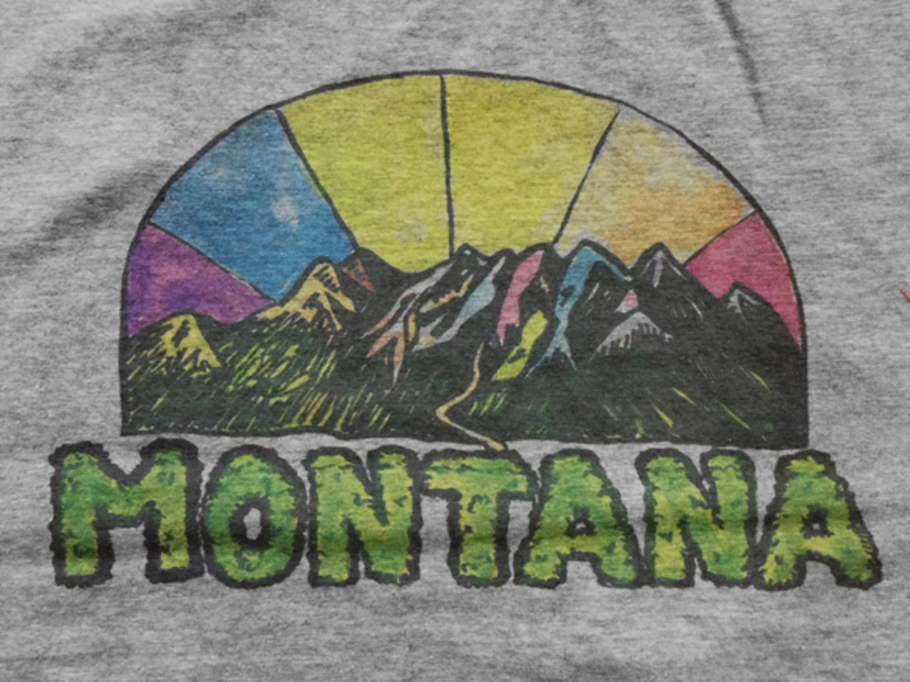 ［OAFISH］MONTANA ショートスリーブTシャツ レディース｜HEATHER GRAY