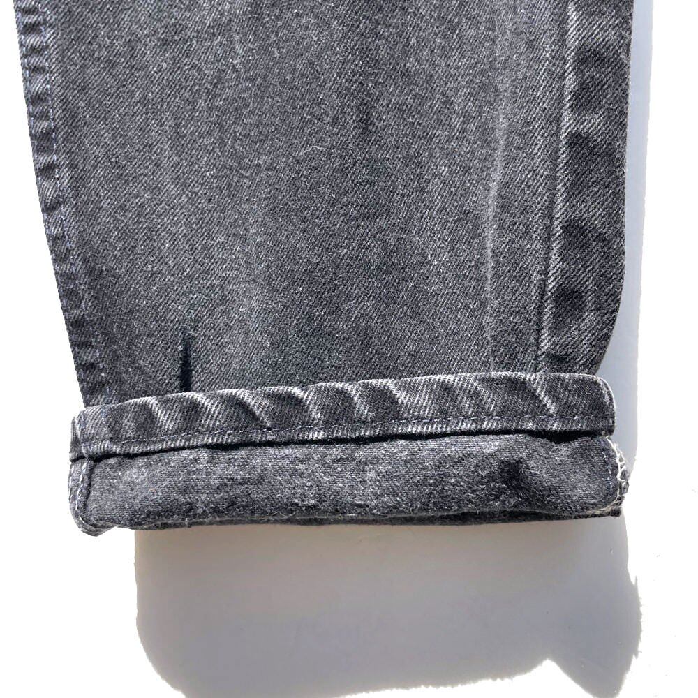 Levis 560 Black [Levis 560 Made In USA] [1990s] Vintage Black