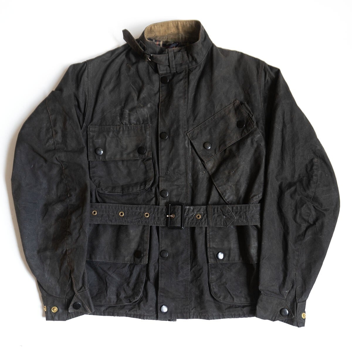 雰囲気抜群】HAROLDS GEAR【シングルライダース ジャケット