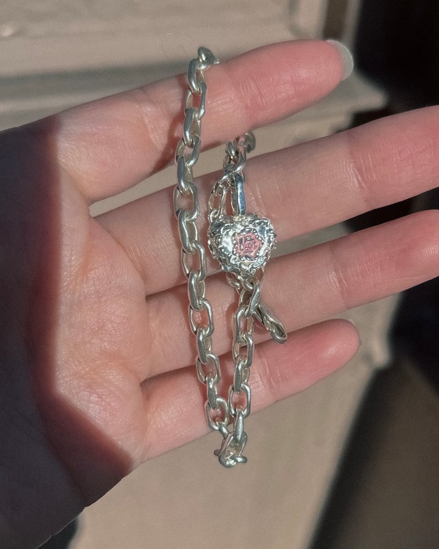 cake necklace ROSE silver925 LJ23017N 薔薇