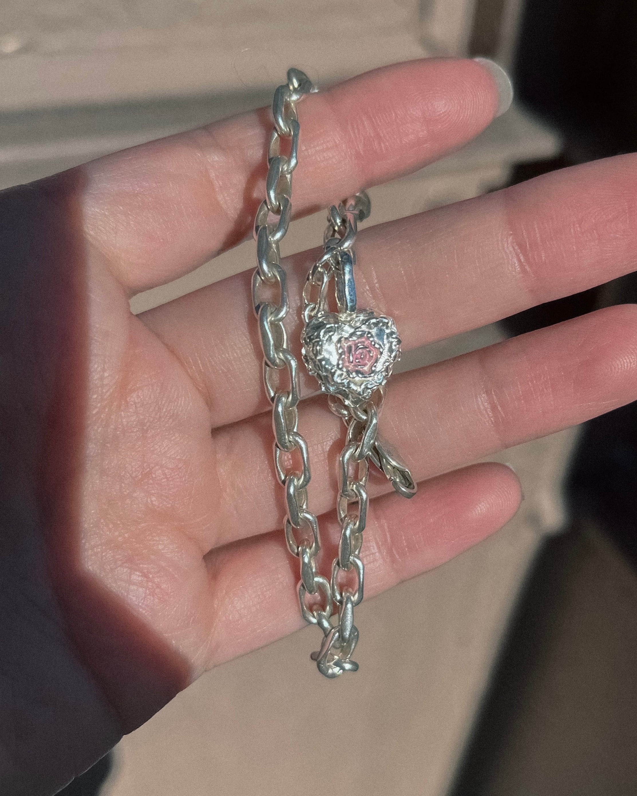 cake necklace ROSE silver925 LJ23017N 薔薇
