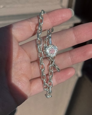 cake necklace ROSE silver925 LJ23017N 薔薇