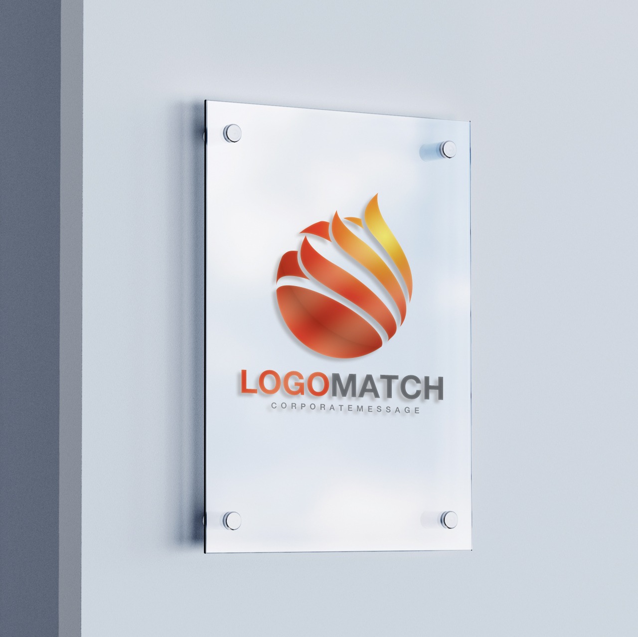 情熱とエネルギーのロゴ