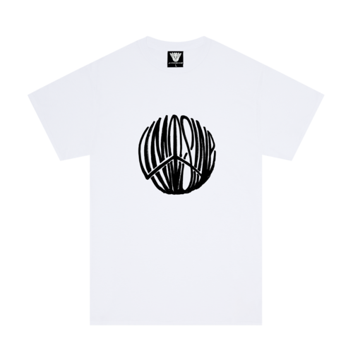 LIMOSINE Peace Tee White L