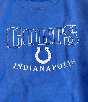 VINTAGE 90s SWEAT -Indianapolis Colts-