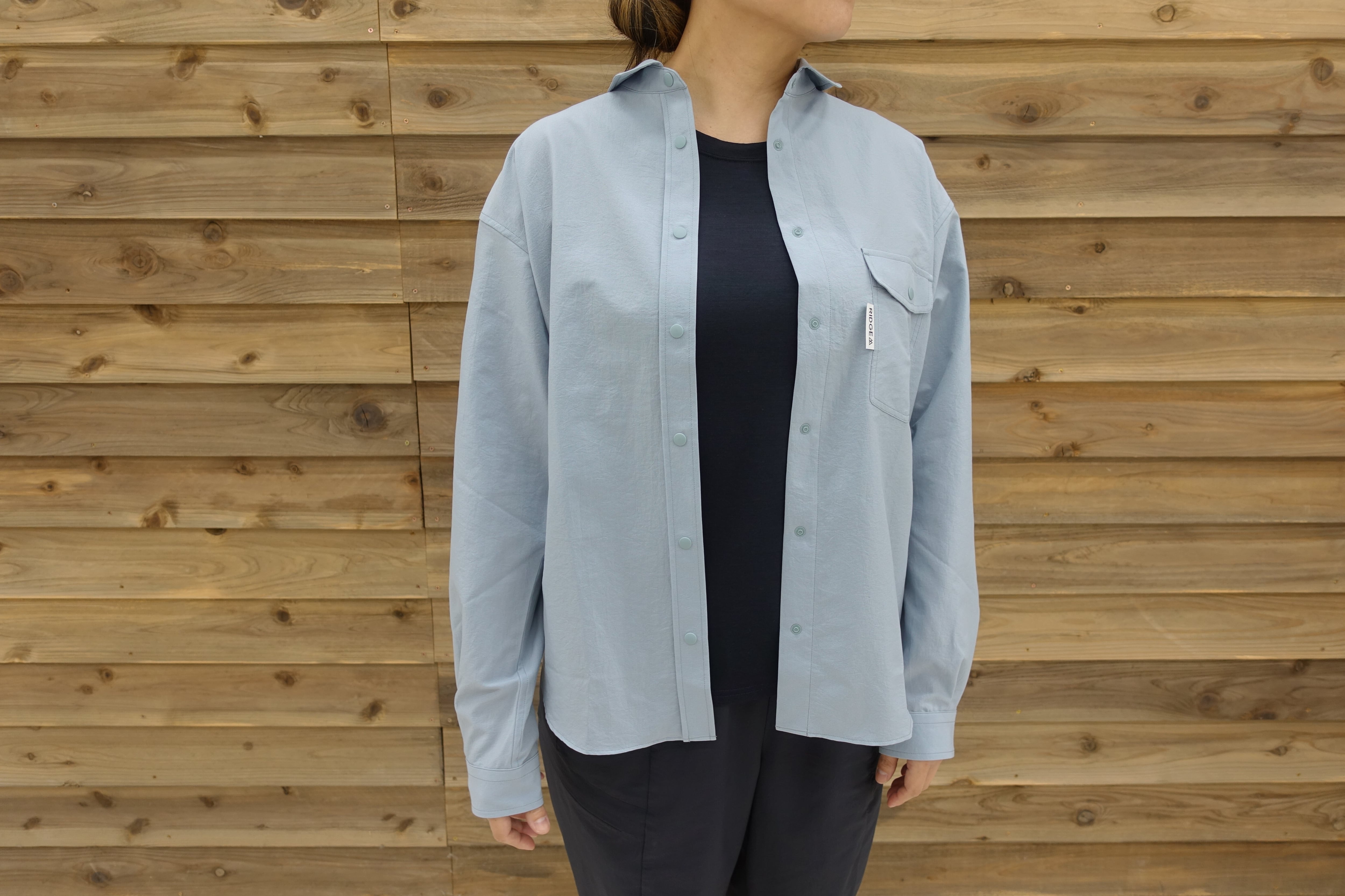 RIDGE MOUNTAIN GEAR】Basic Long Sleeve Shirt 2026 | ZERODAY