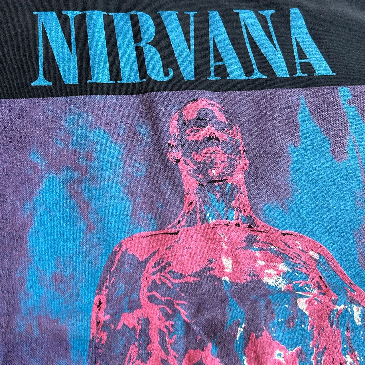 Vintage NIRVANA SLIVER TEE