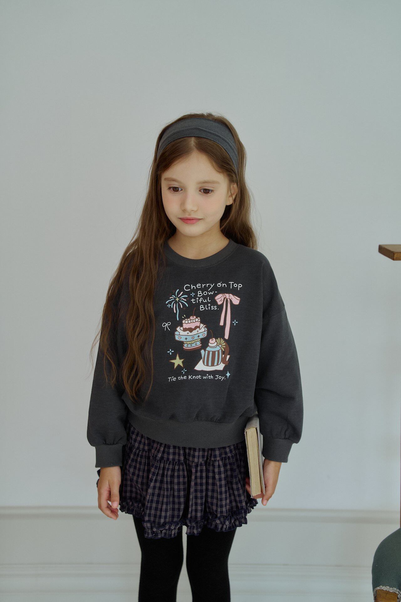 【予約】Tea Time Sweatshirt / momo ann