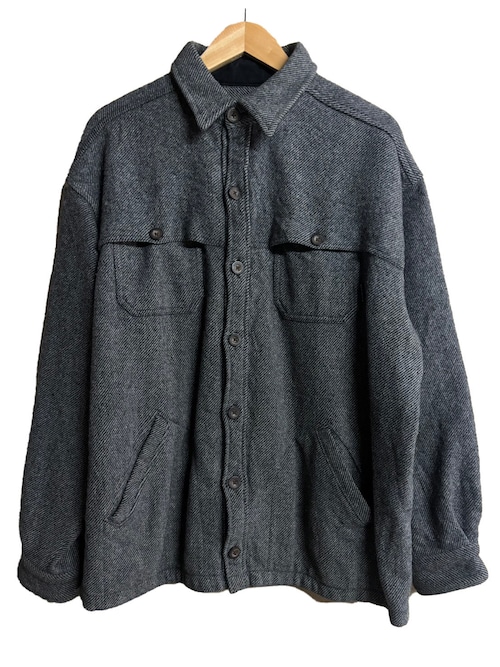 【古着】WOOLRICH　長袖ヘビーウールシャツ