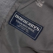 90s Burberrys バーバリー 2B テーラードジャケット 98-88-175AB6 /グレー メンズ ビンテージ