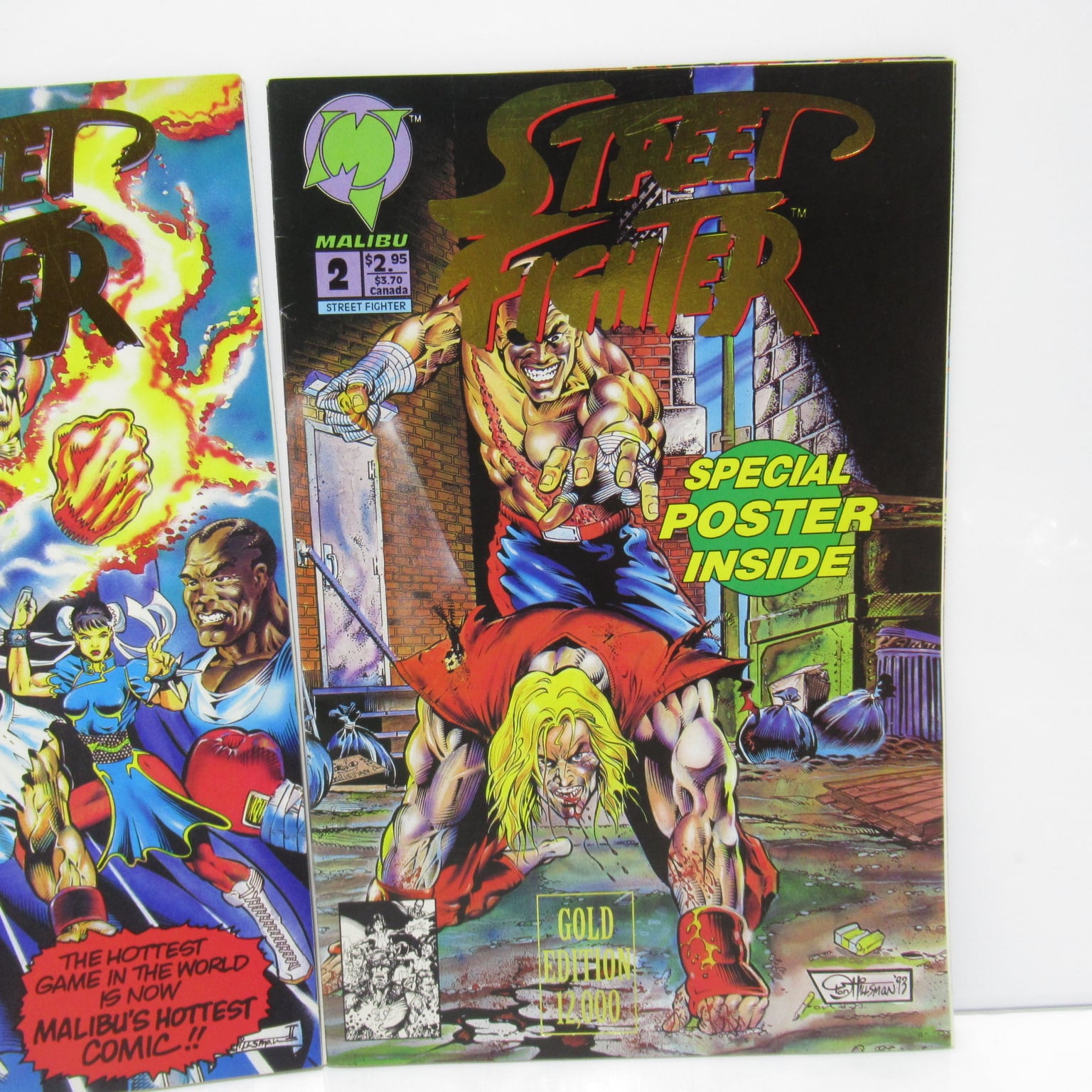 ストリートファイター Street Fighter アメコミ 1・2巻セット [#8