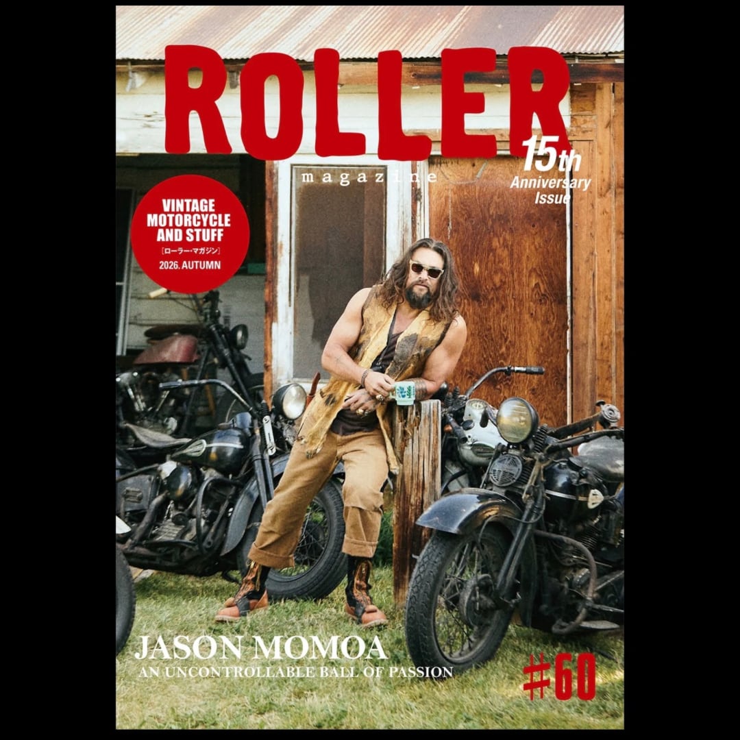 ROLLER MAGAZINE vol.60 ローラーマガジン15th Anniversary Issue 最新