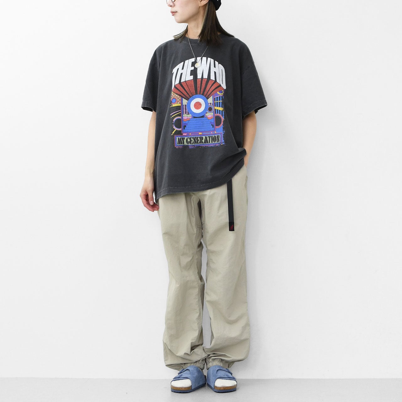 GOOD ROCK SPEED [グッドロックスピード] THE WHO PIGMENT ART T-SHIRT